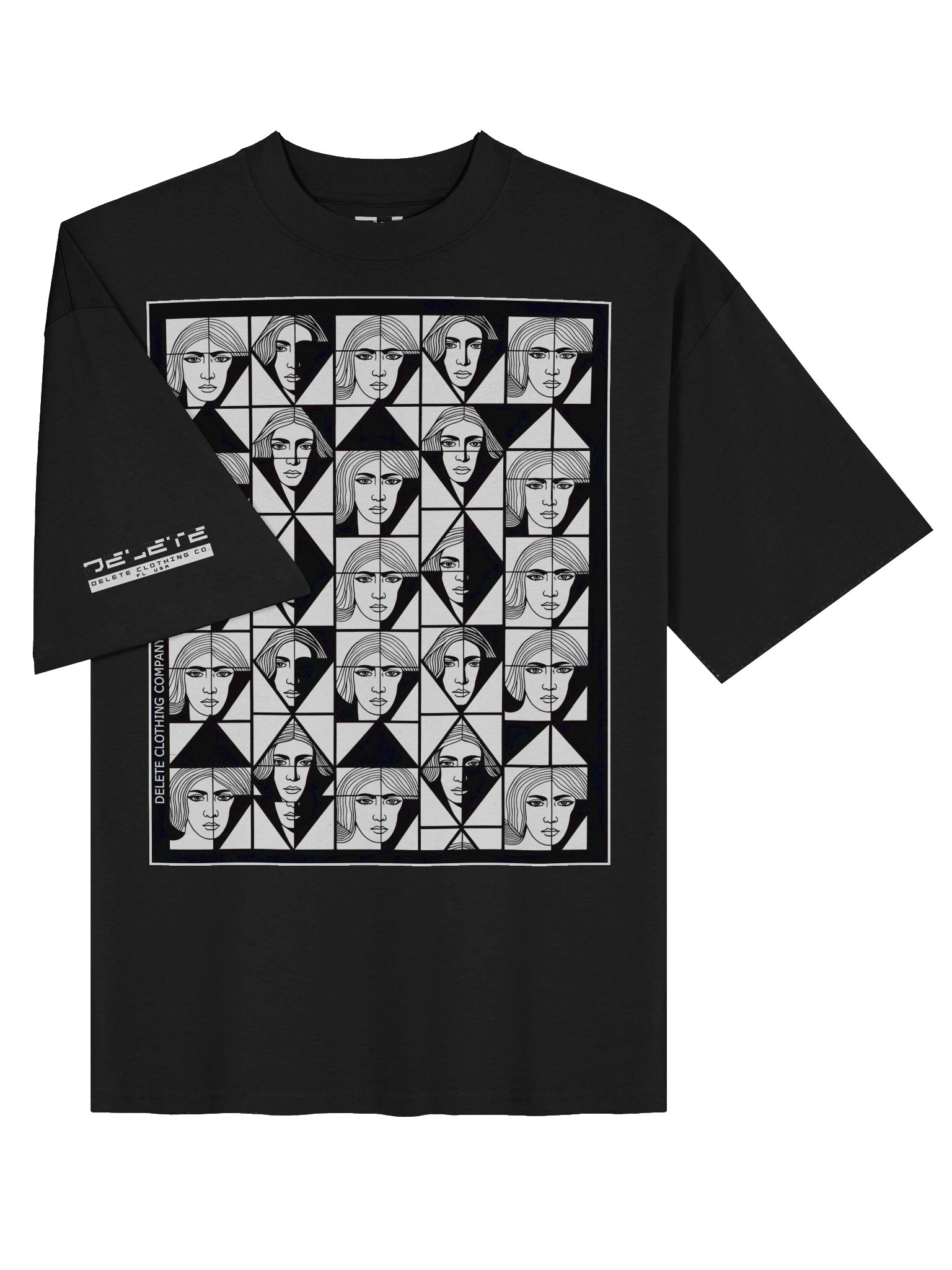 Delete "O.G." Oversize T-Shirt product image (3)