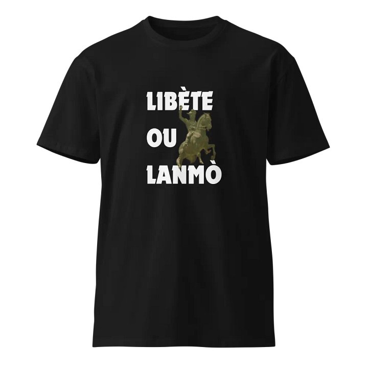 Libète ou Lanmò͘ T-Shirt product image (1)