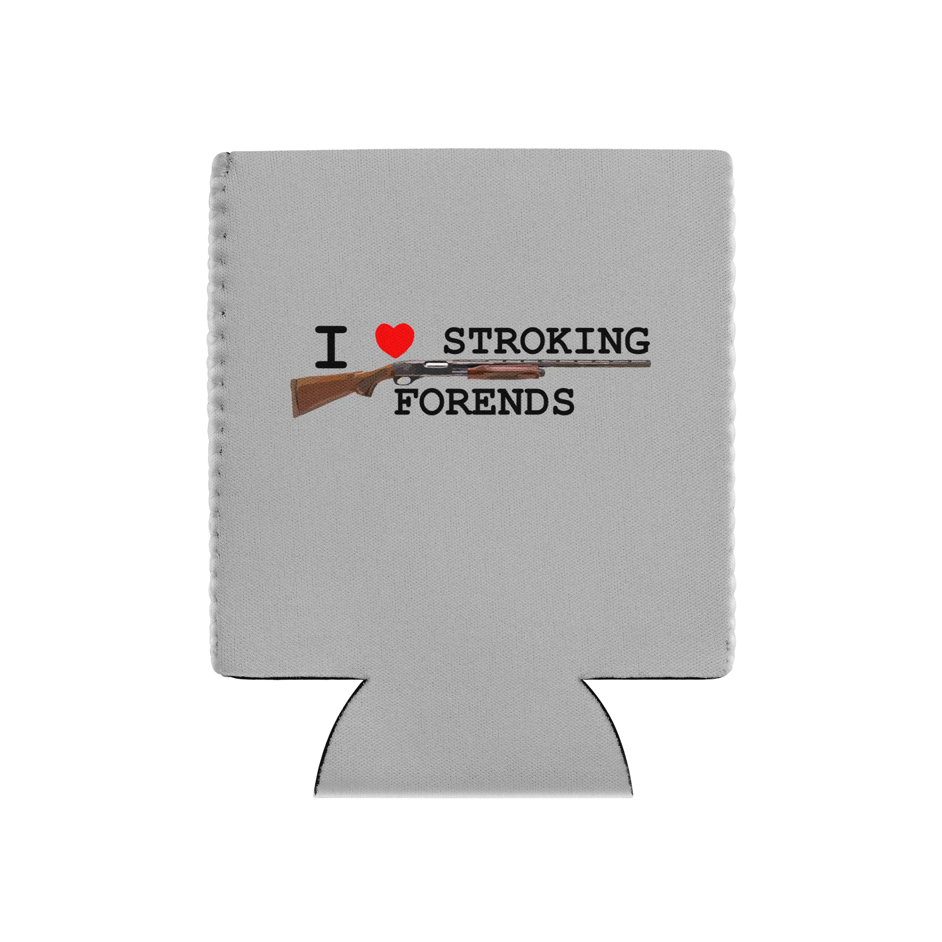 I Heart Stroking Forends Can Koozie product image (1)