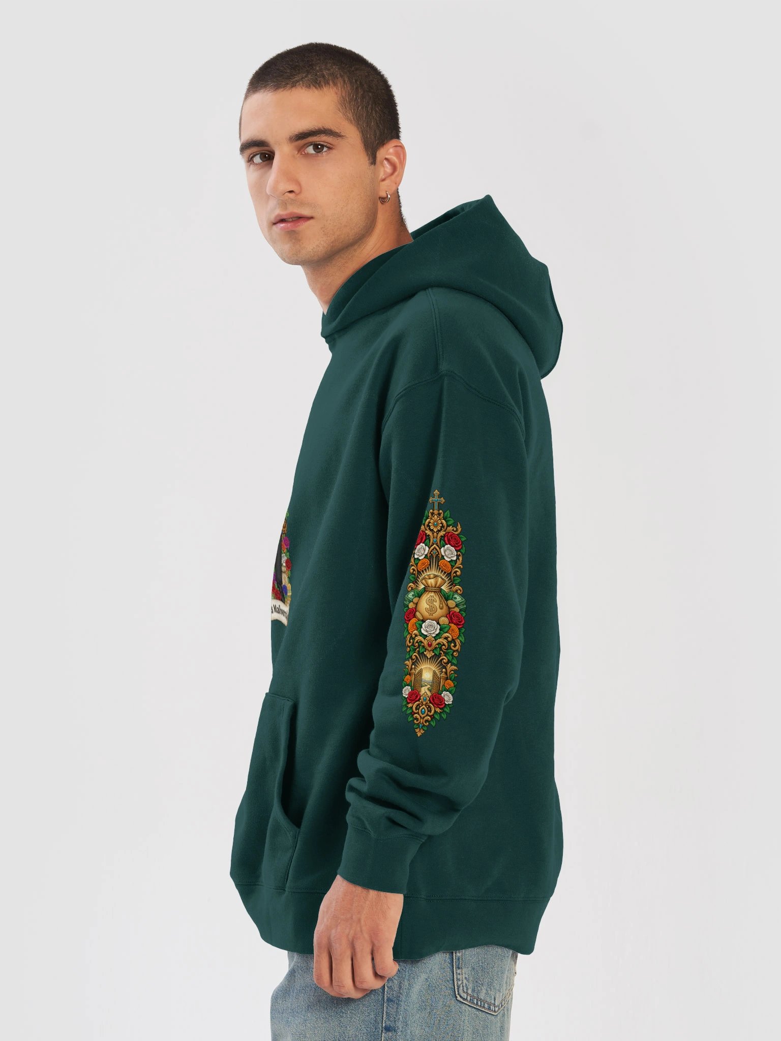 JESUS MALVERDE - Premium Relaxed Hoodie product image (7)