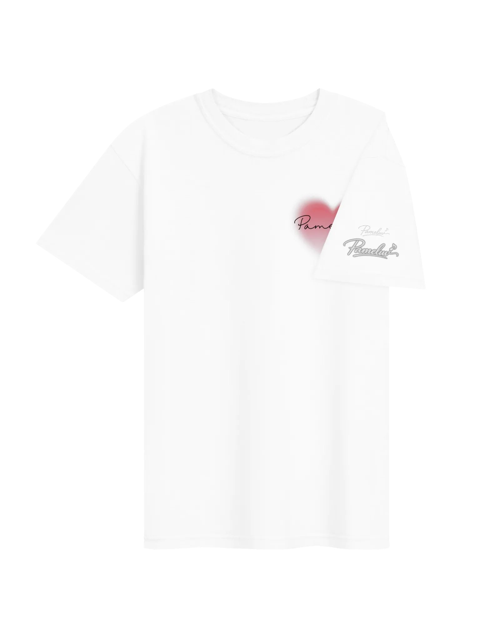 Pameluv Pink Heart Tee product image (4)