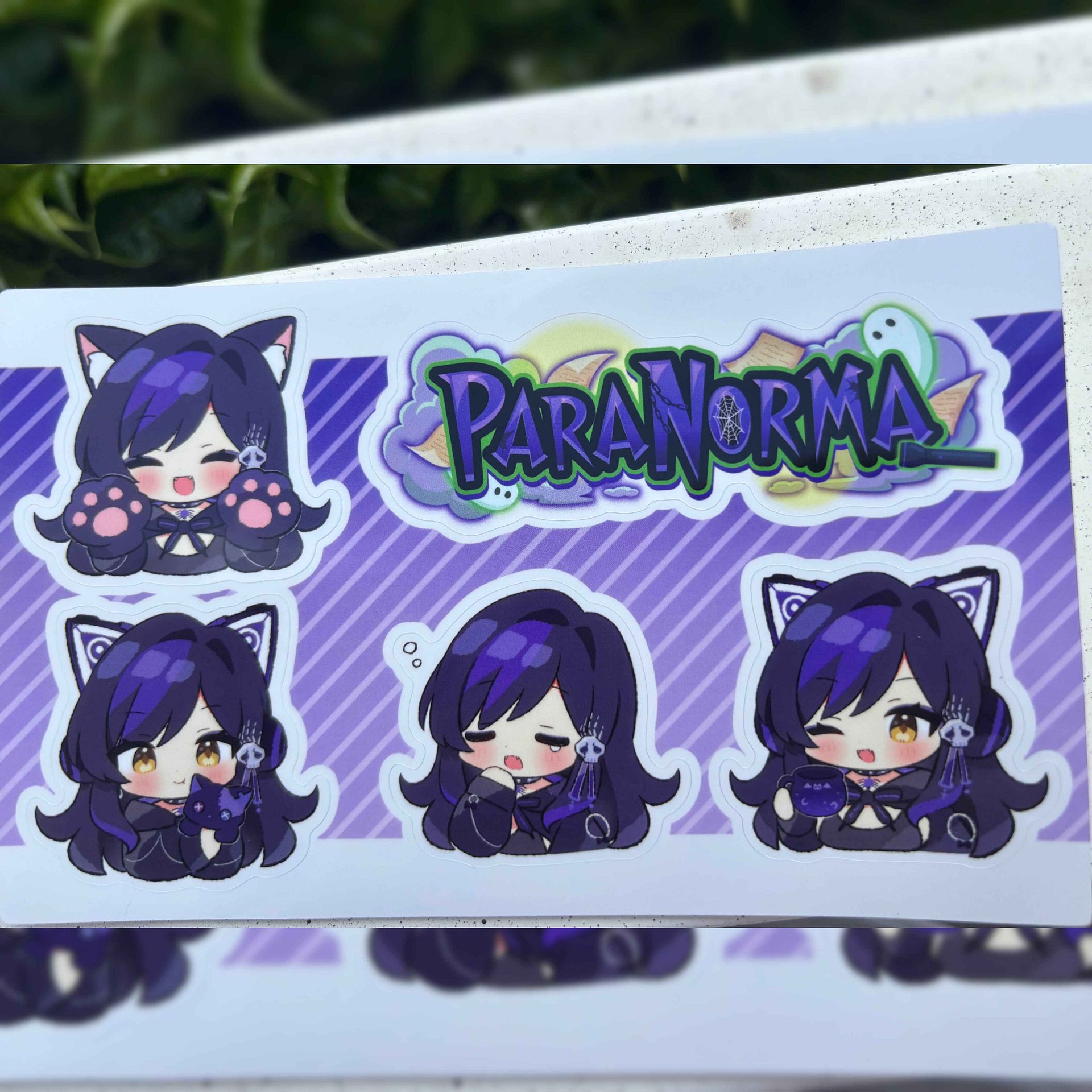 [PREORDER] ParaNorma Sticker Sheet product image (2)