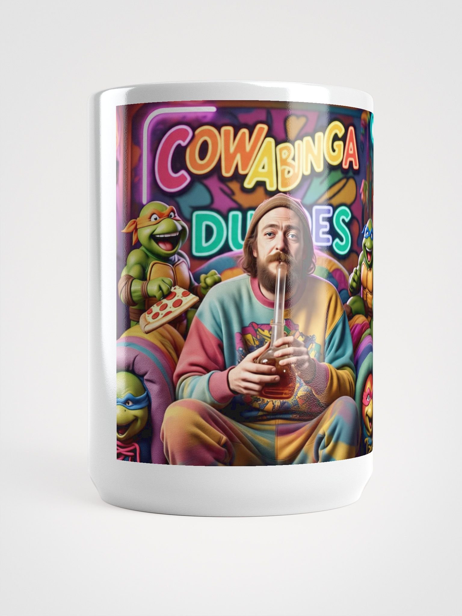 Cowabunga Character Mug product image (5)
