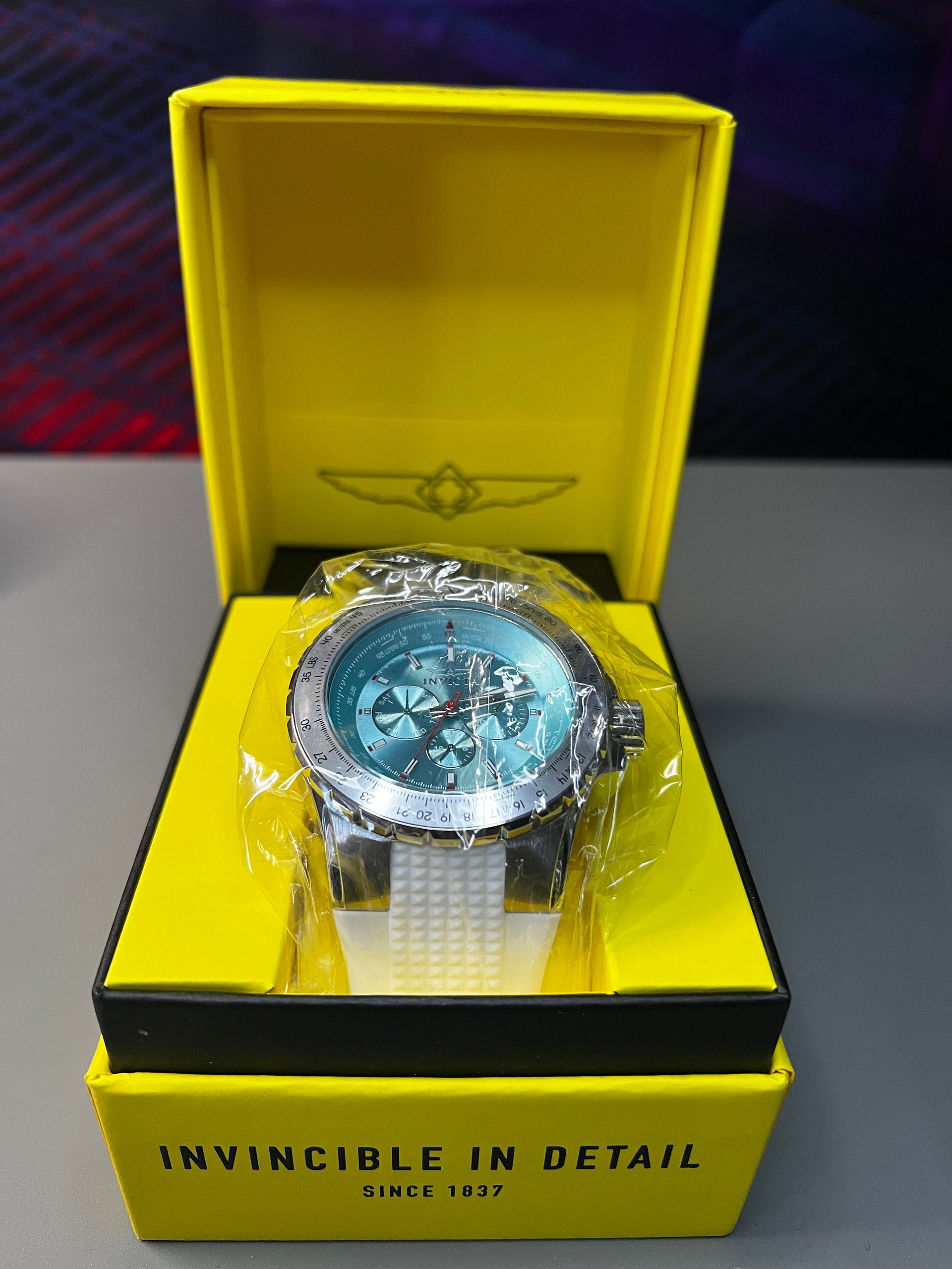 Invicta Aviator Skyshock 50960 — 50mm Men’s Watch product image (2)