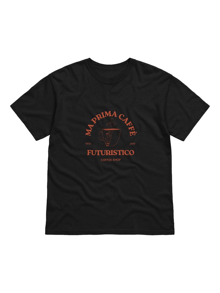 Italian Coffee Themed Tee Shirt product image (1)