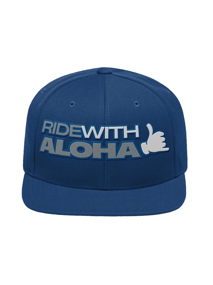 Ride With Aloha Shaka Hat product image (3)