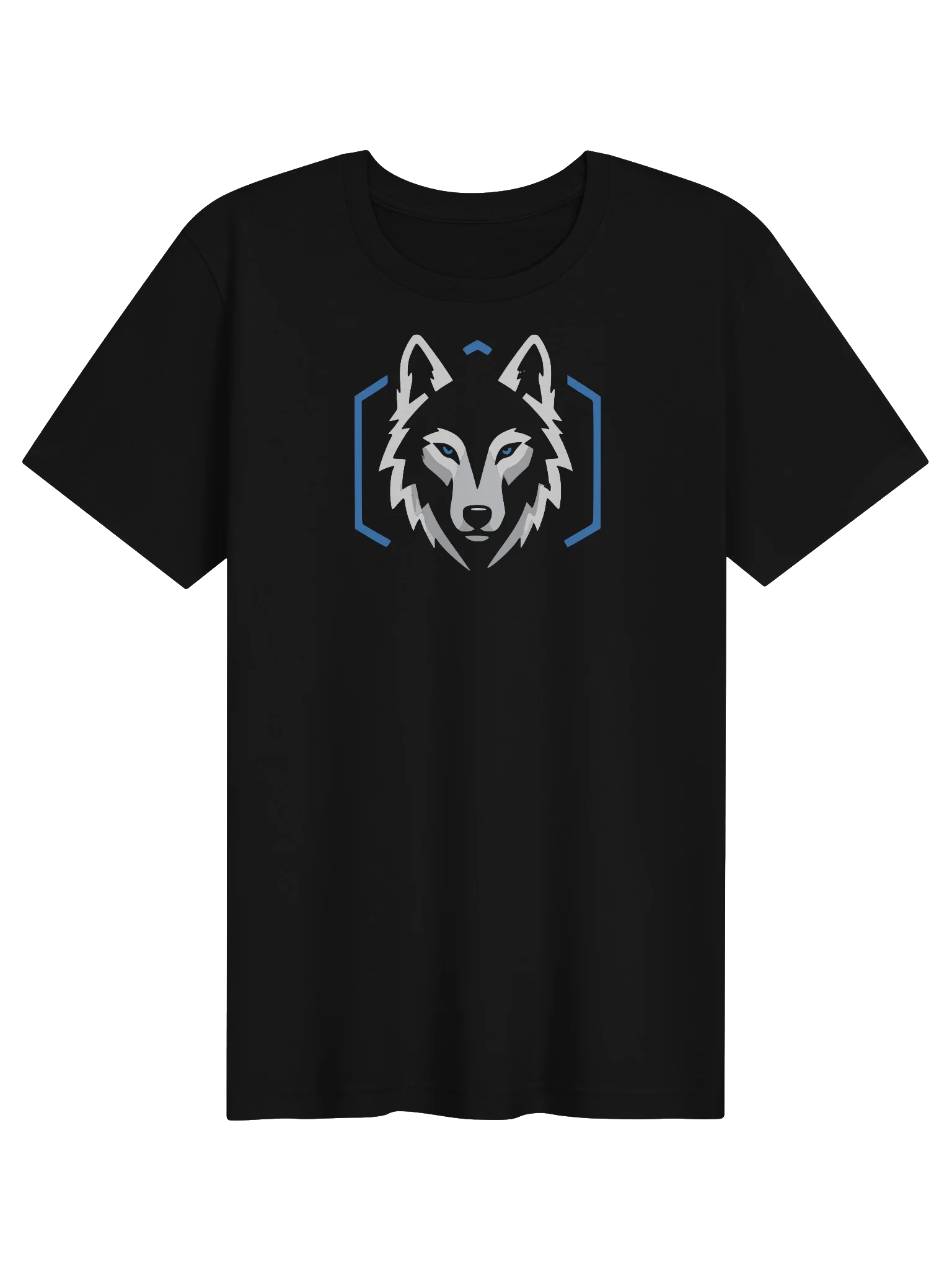Blue Wolf Logo T-Shirt product image (1)