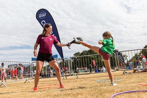 What a weekend! @festivalsportuk you didn’t disappoint. 🤍Some highlights involved: 

▪️ Teaching the younger generation.
▪️Wa...
