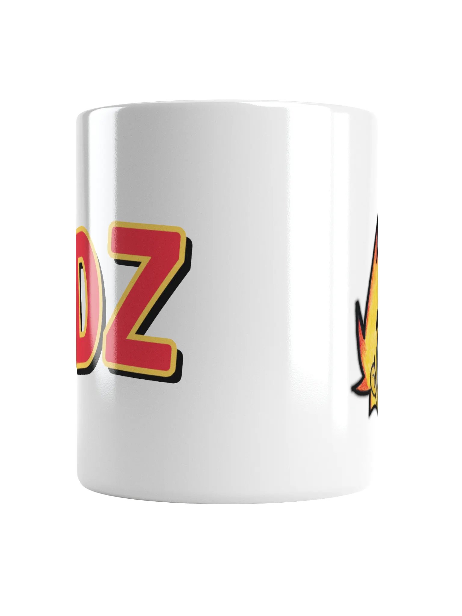 Didz 'Red' White Mug product image (5)