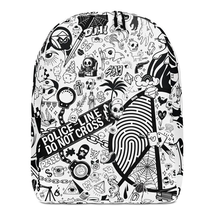 Forensick Back pack product image (1)