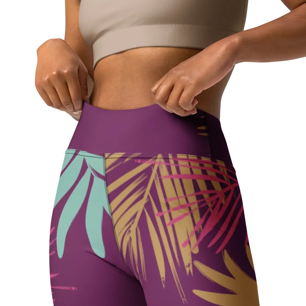 The Zoey High-Waist Leggings product image (7)