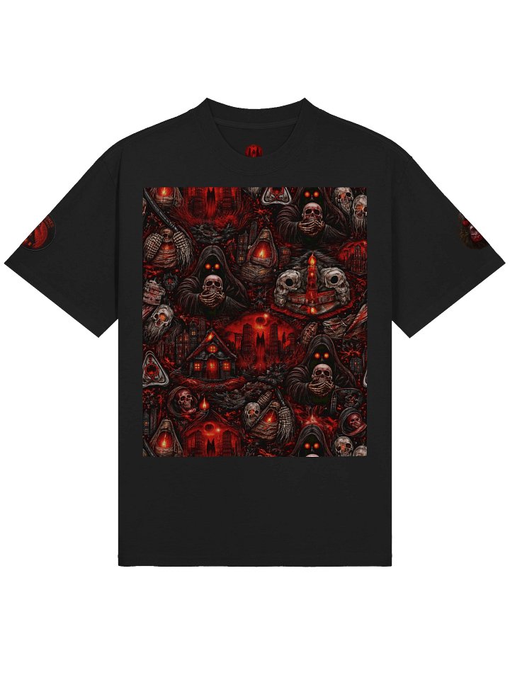 Eclipse Red Vintage Tee product image (1)