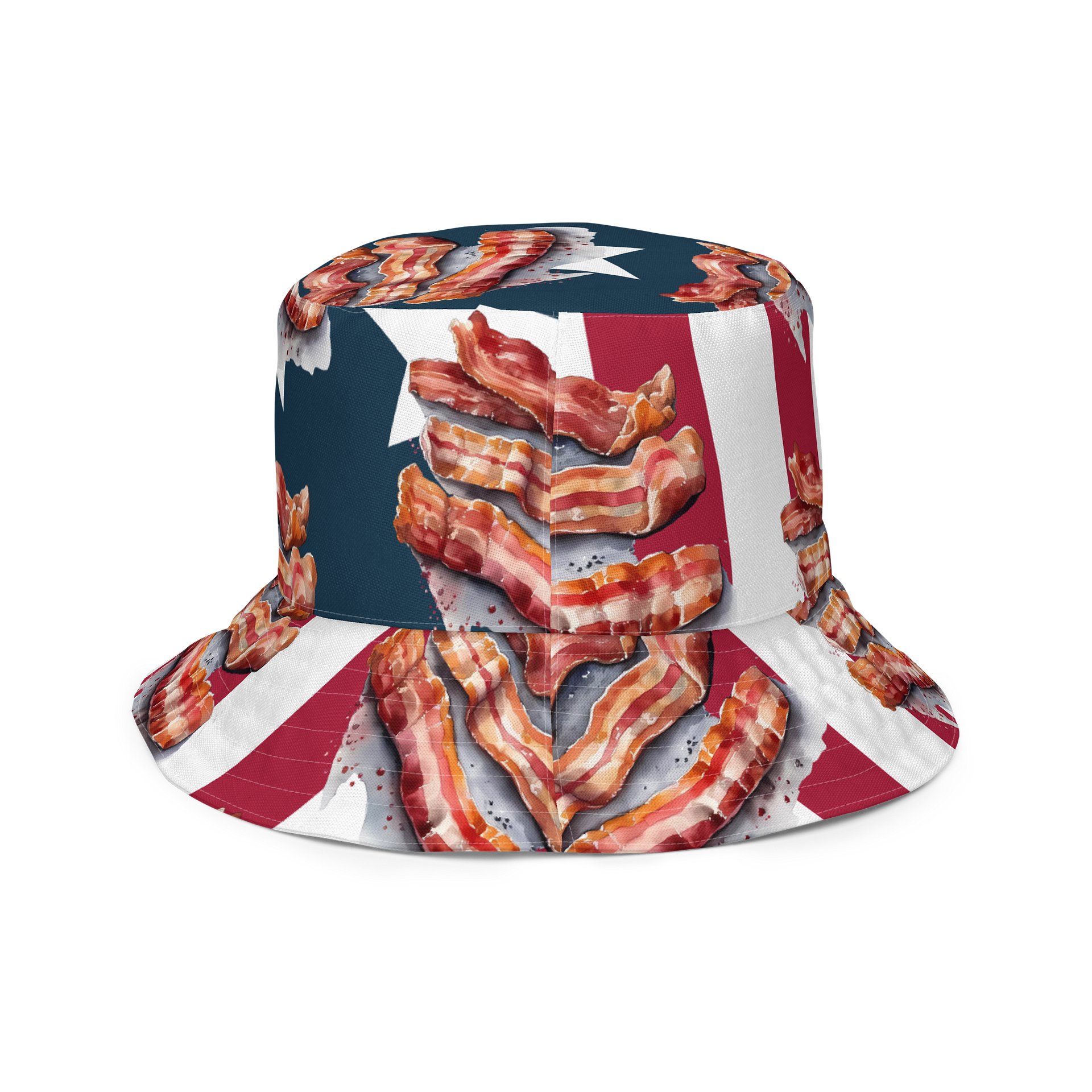 Bacon USA Reversible Bucket Hat product image (7)