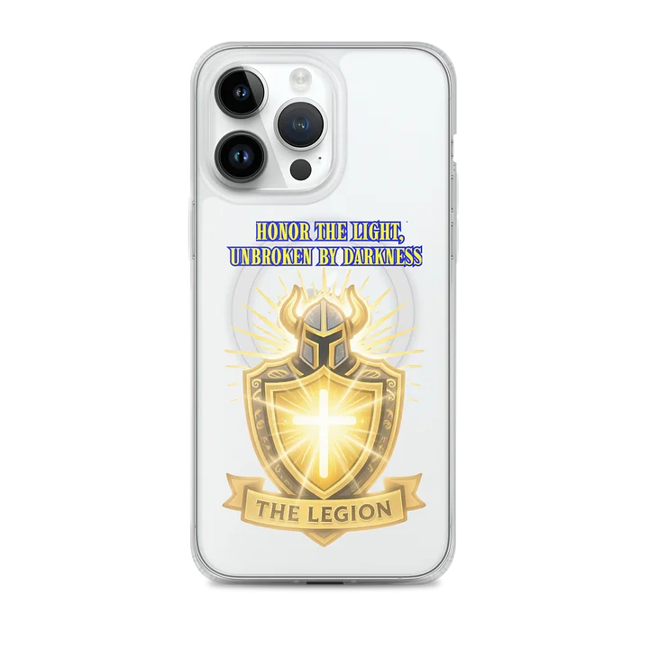Honor the Light MagSafe Clear Case product image (2)