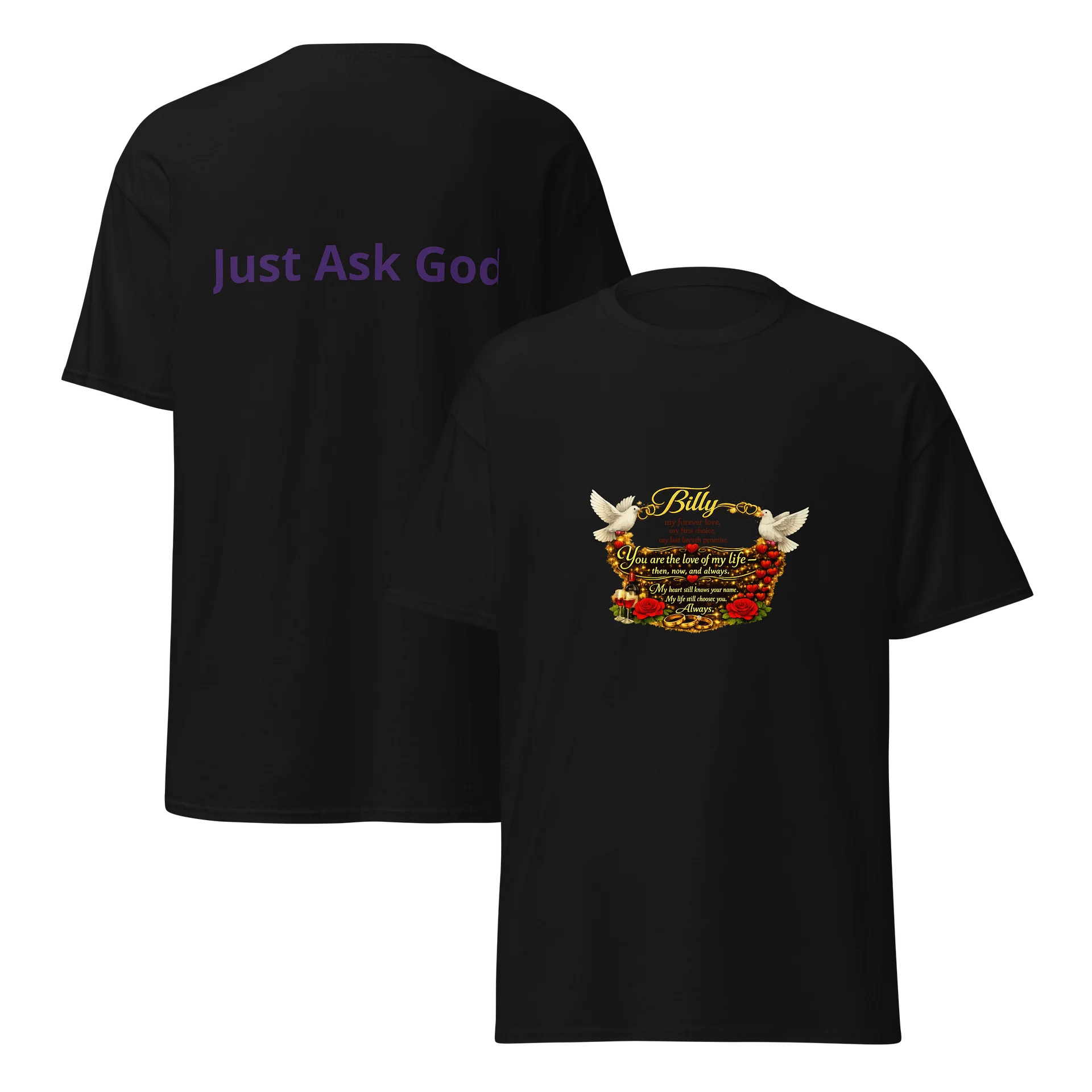 Eternal Love Romantic T-Shirt product image (5)