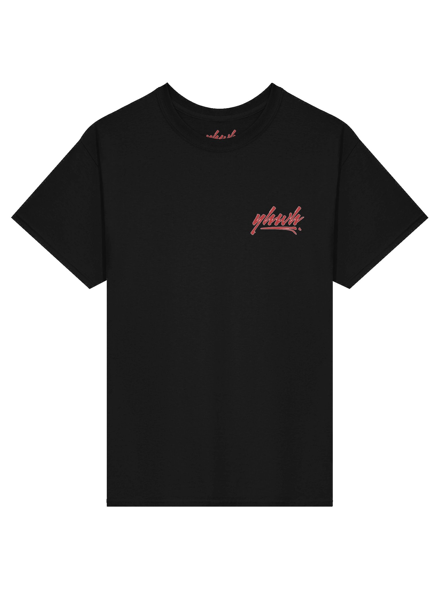 YHWH Heavyweight Tee - "Jesus is KIng" product image (2)
