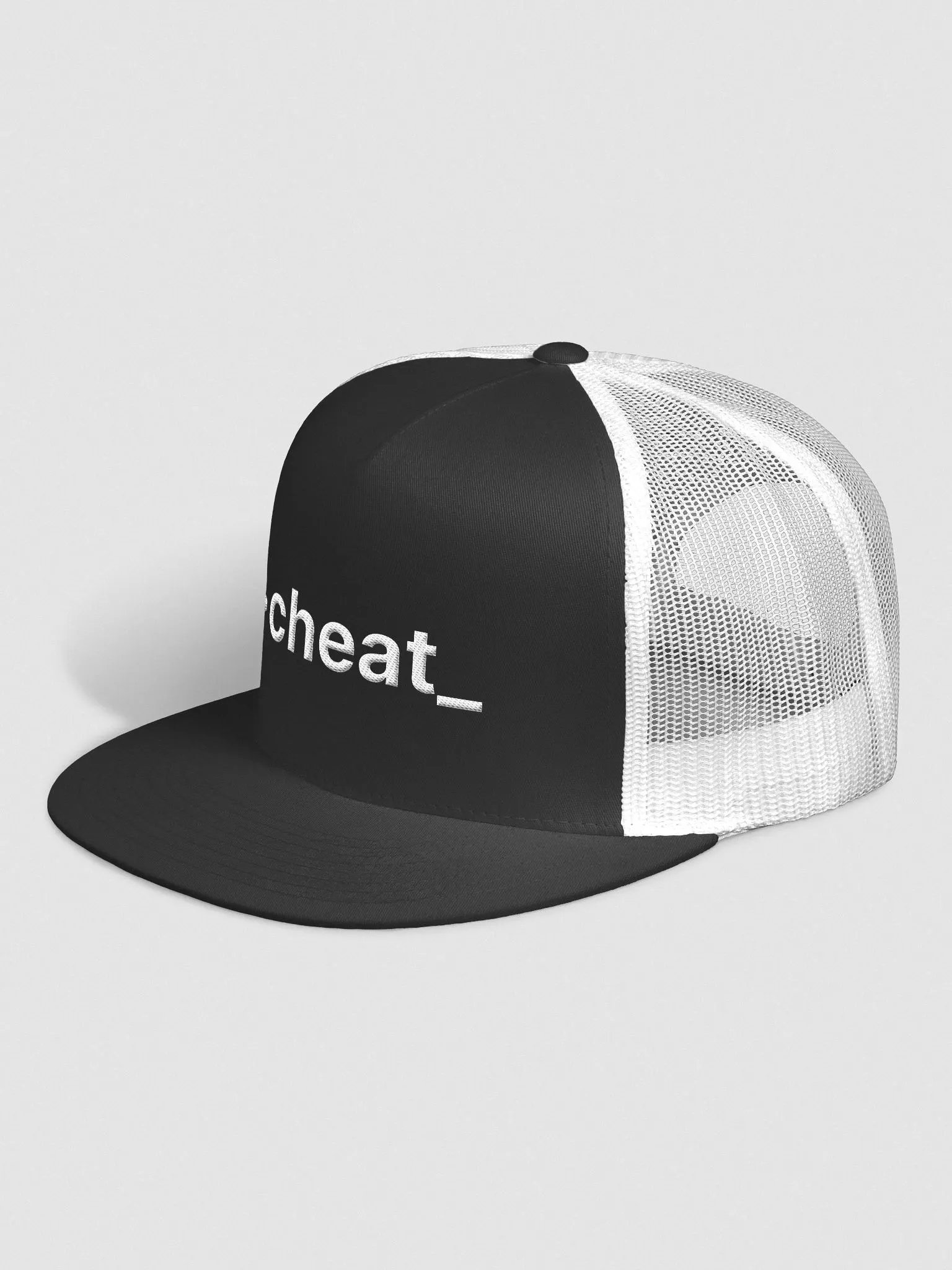 Cheat Trucker Hat product image (6)