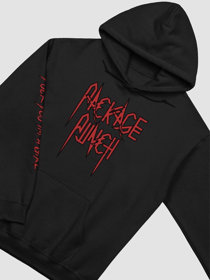 Fuck You I'm a Girl PackagePunch Hoodie product image (3)