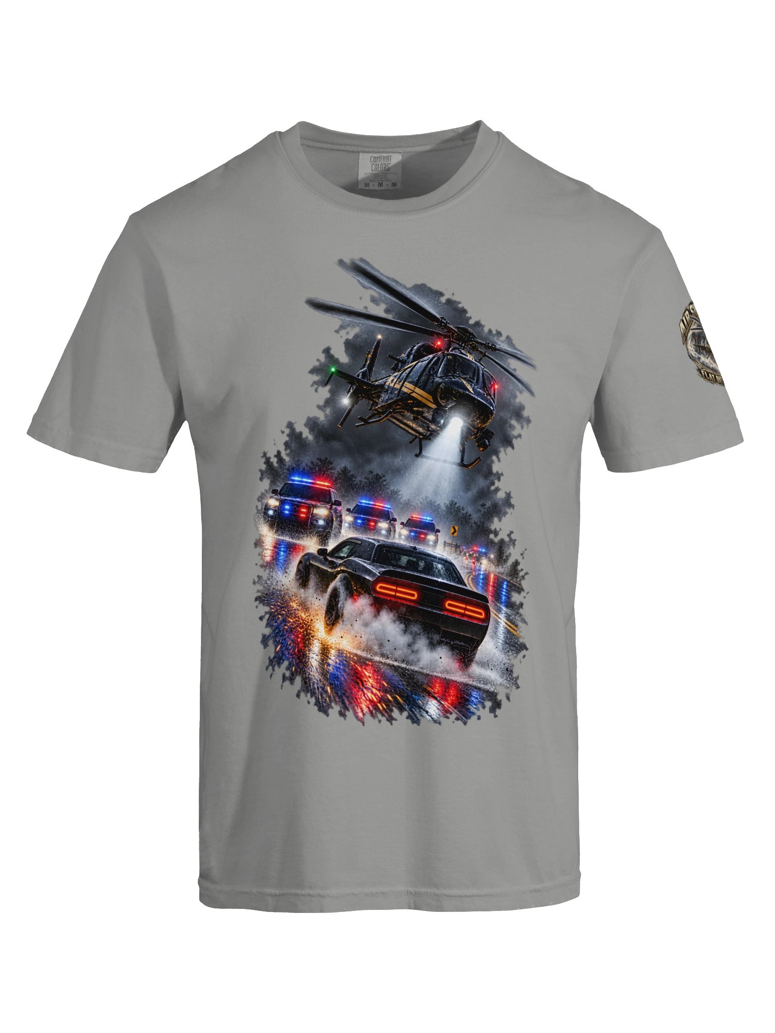 You Can Run. We Can Fly. Air Support T-Shirt | FLAT OUT BROKEN™ product image (119)