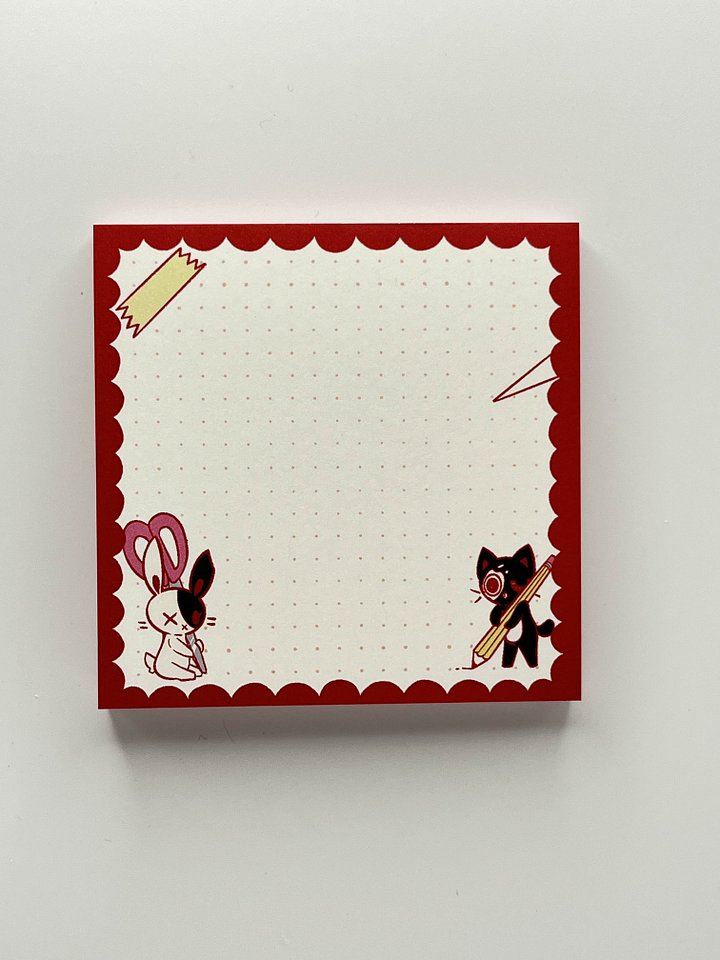 CUT & PASTE Memo Pad product image (1)