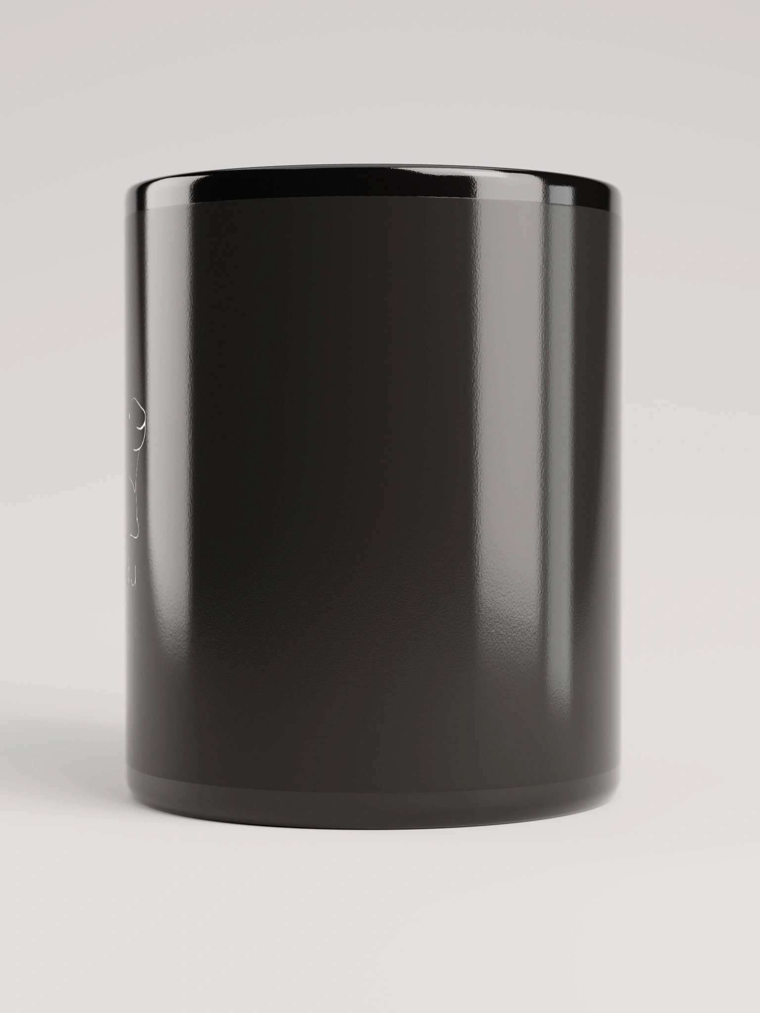 Sekudu Black Glossy Mug product image (2)