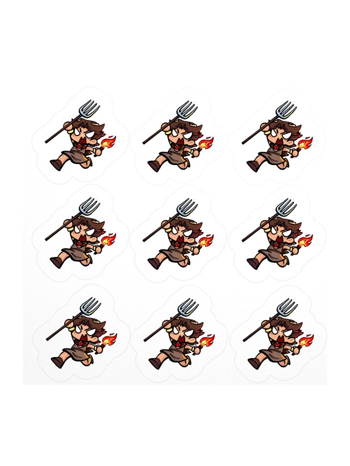 Nukeri Emote Sticker Set - 9x Riot product image (2)