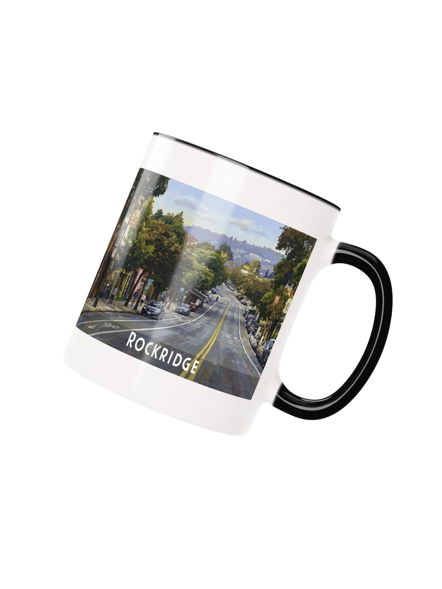 Rockridge / College Avenue / Color Mug product image (22)