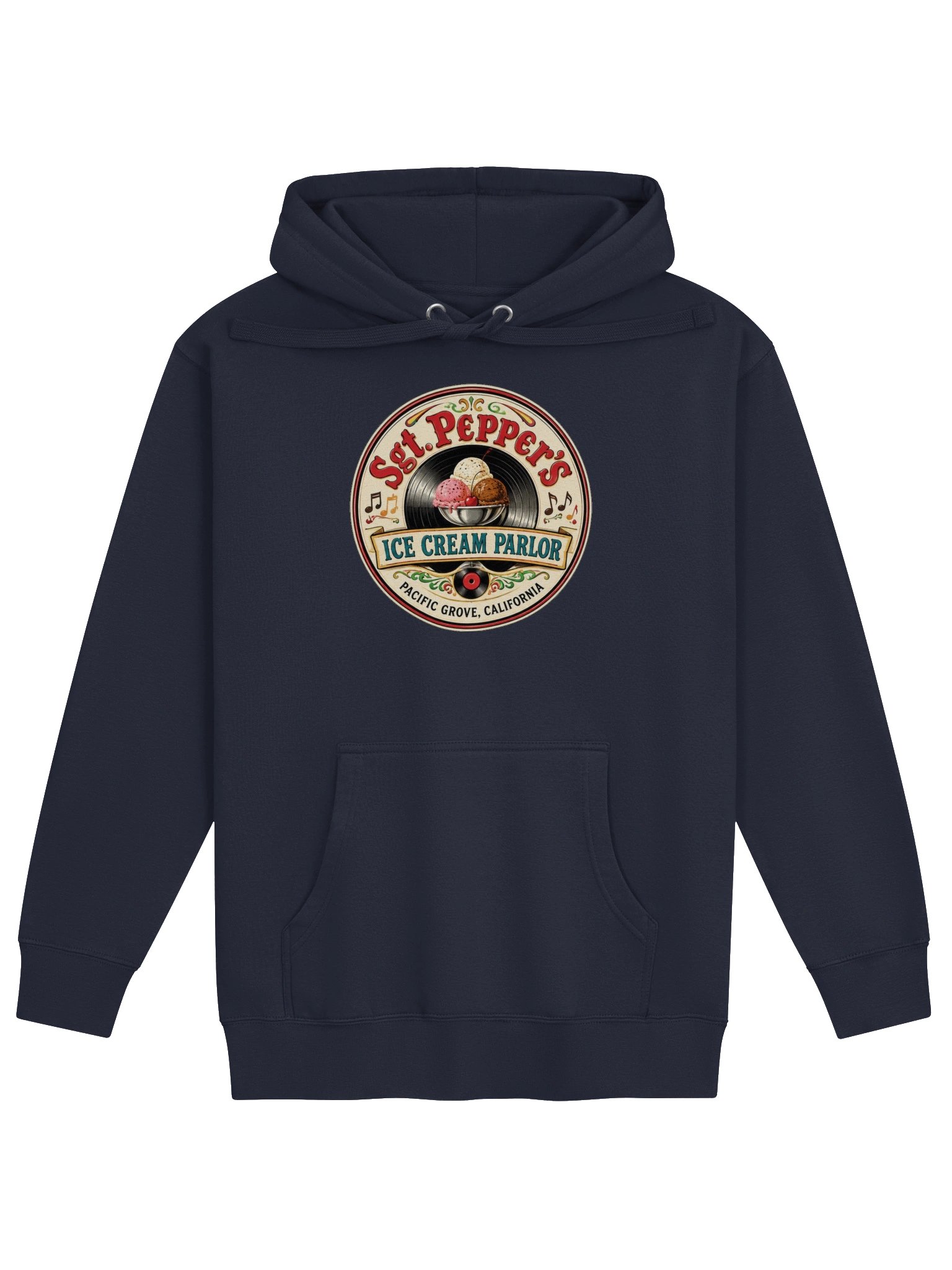 Sgt. Pepper's Ice Cream Parlor Classic Hoodie product image (1)
