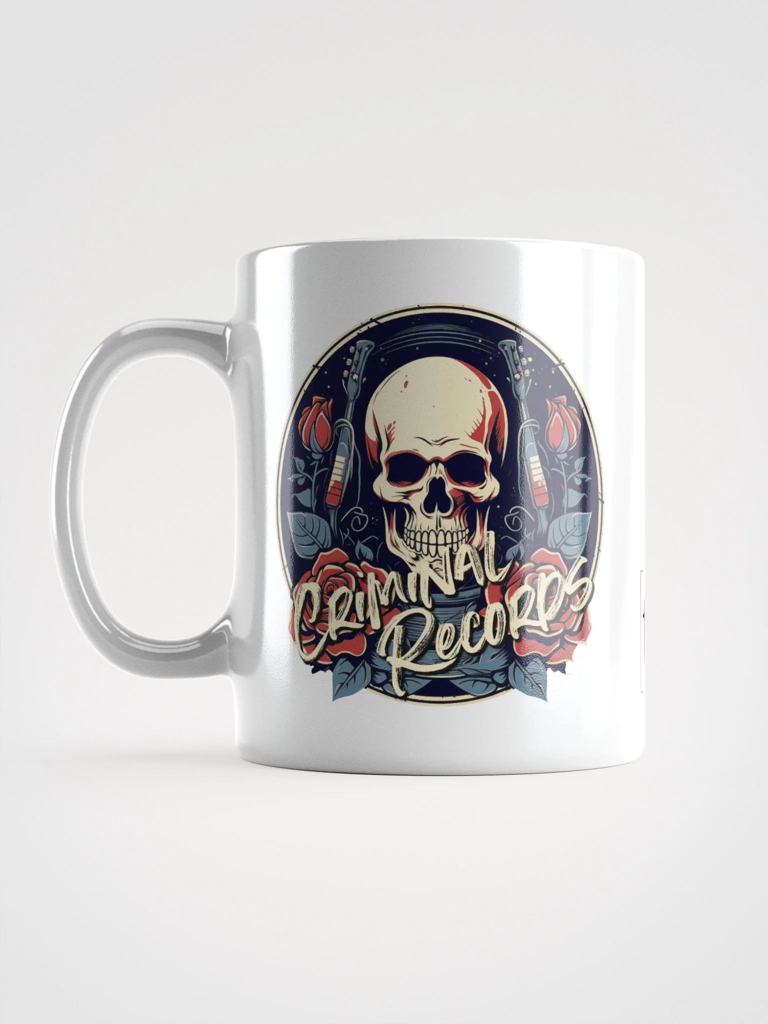 Criminal Records Mug (White) product image (6)