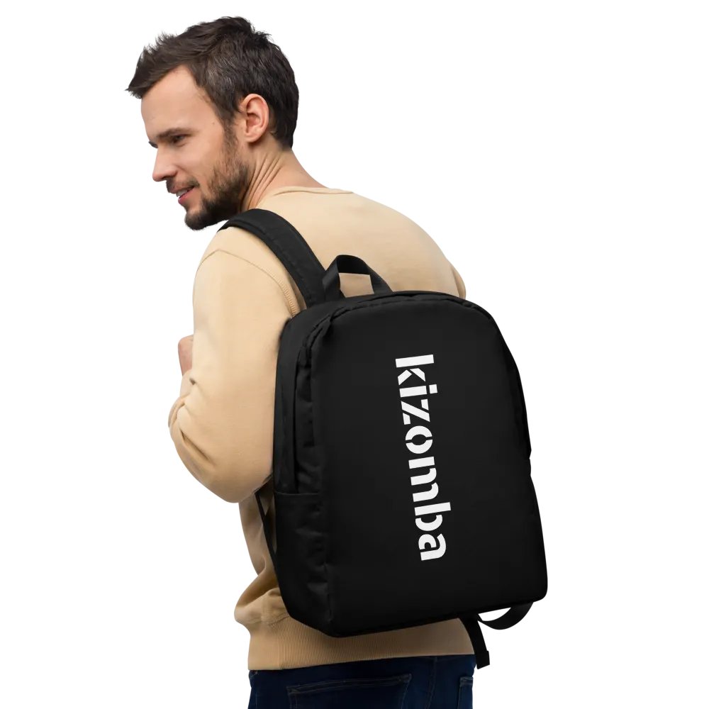 KIZOMBA CLASSIC BACKPACK - BLACK product image (3)