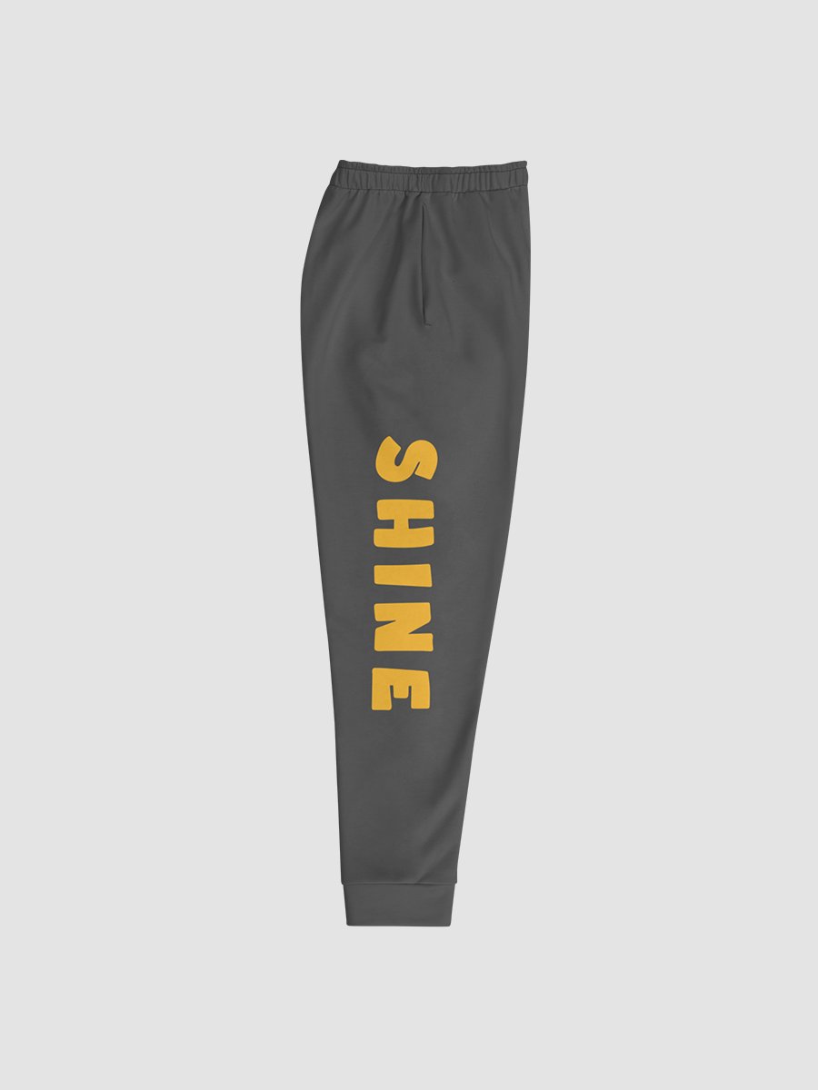 ✧SHINE✧ Unisex Fleece Sweatpants Charcoal Gray product image (4)