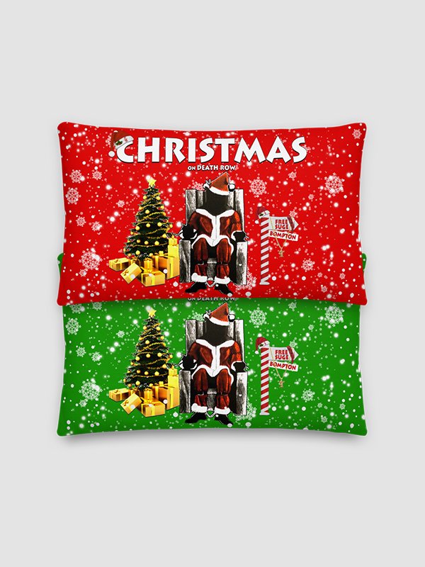 Christmas On Death Row pillow product image (1)