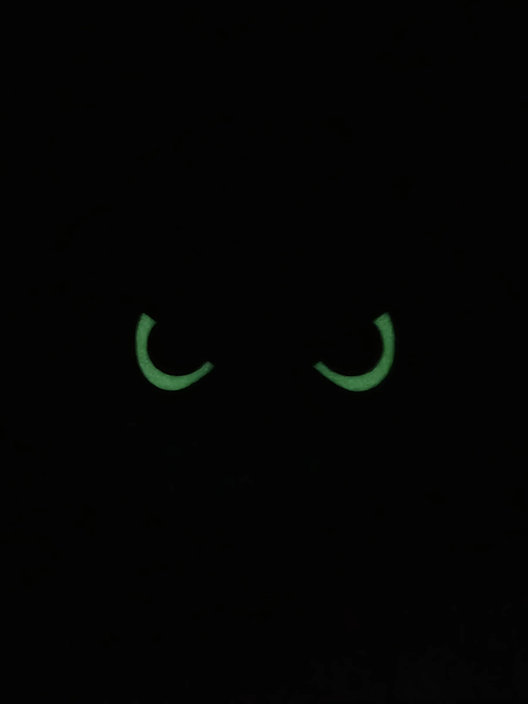 Green-Eyed Mystic Glow Sticker product image (2)