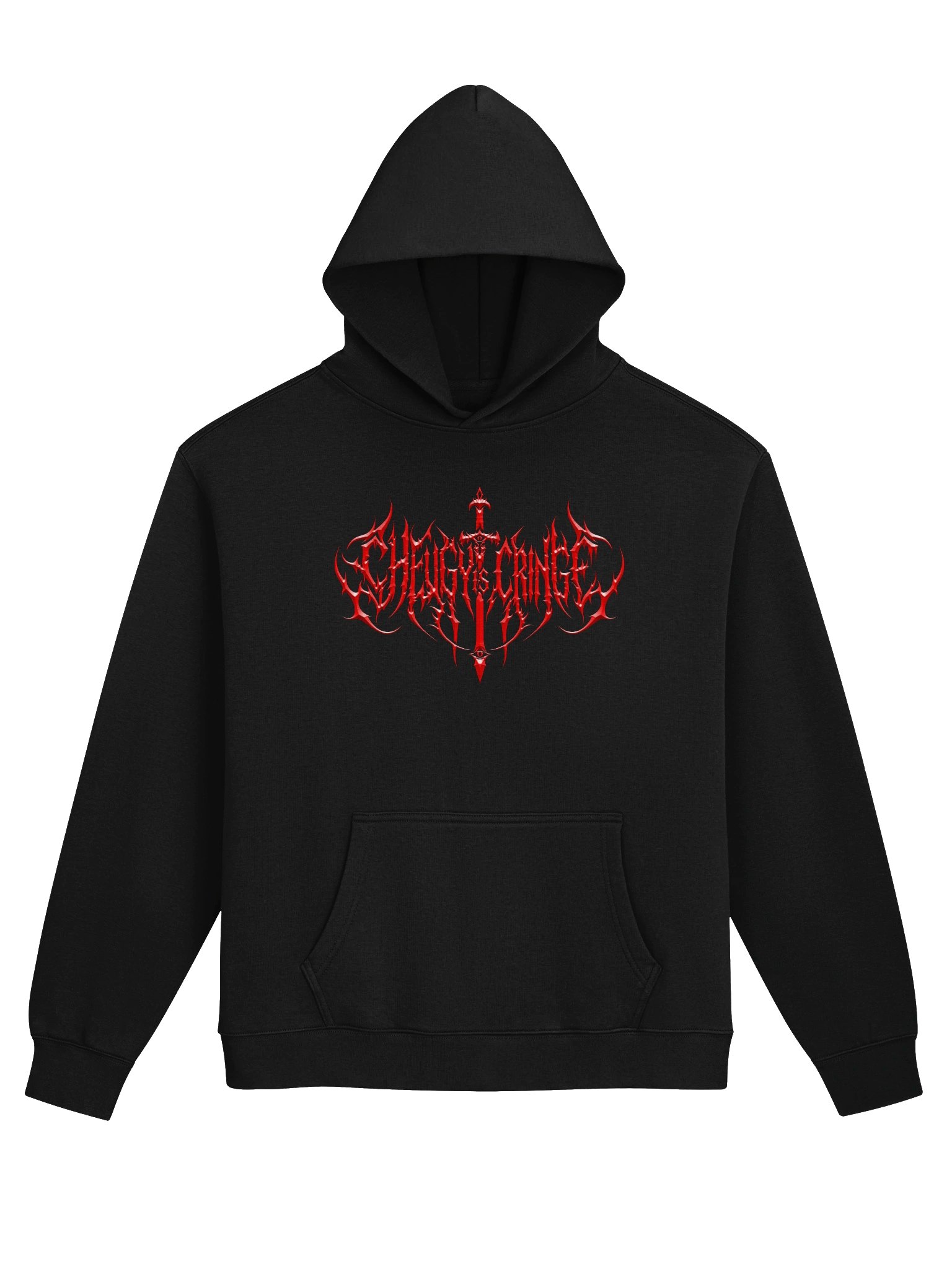 Cheugy is Cringe Hoodie product image (1)