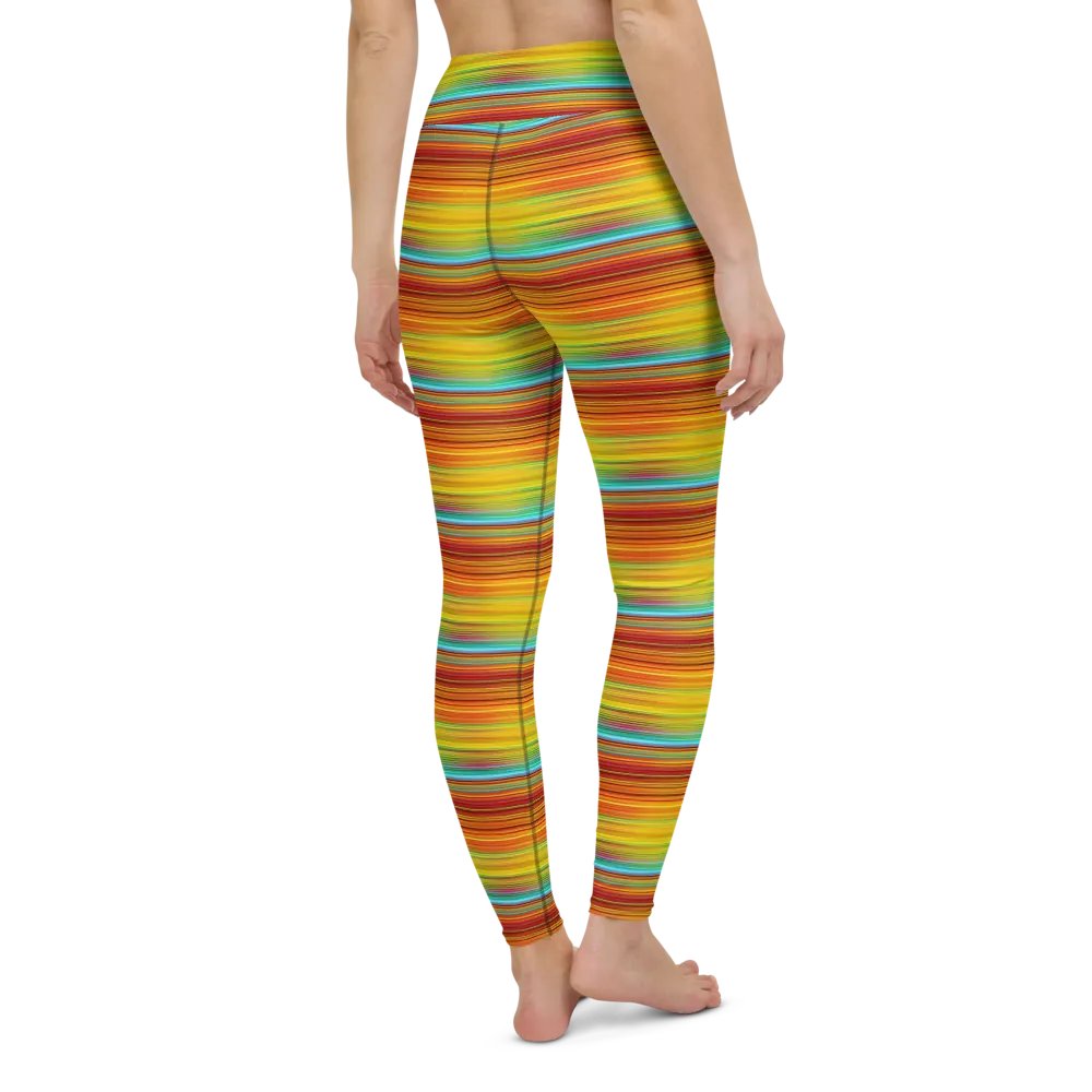 Vibrant Horizon Yoga Leggings product image (2)