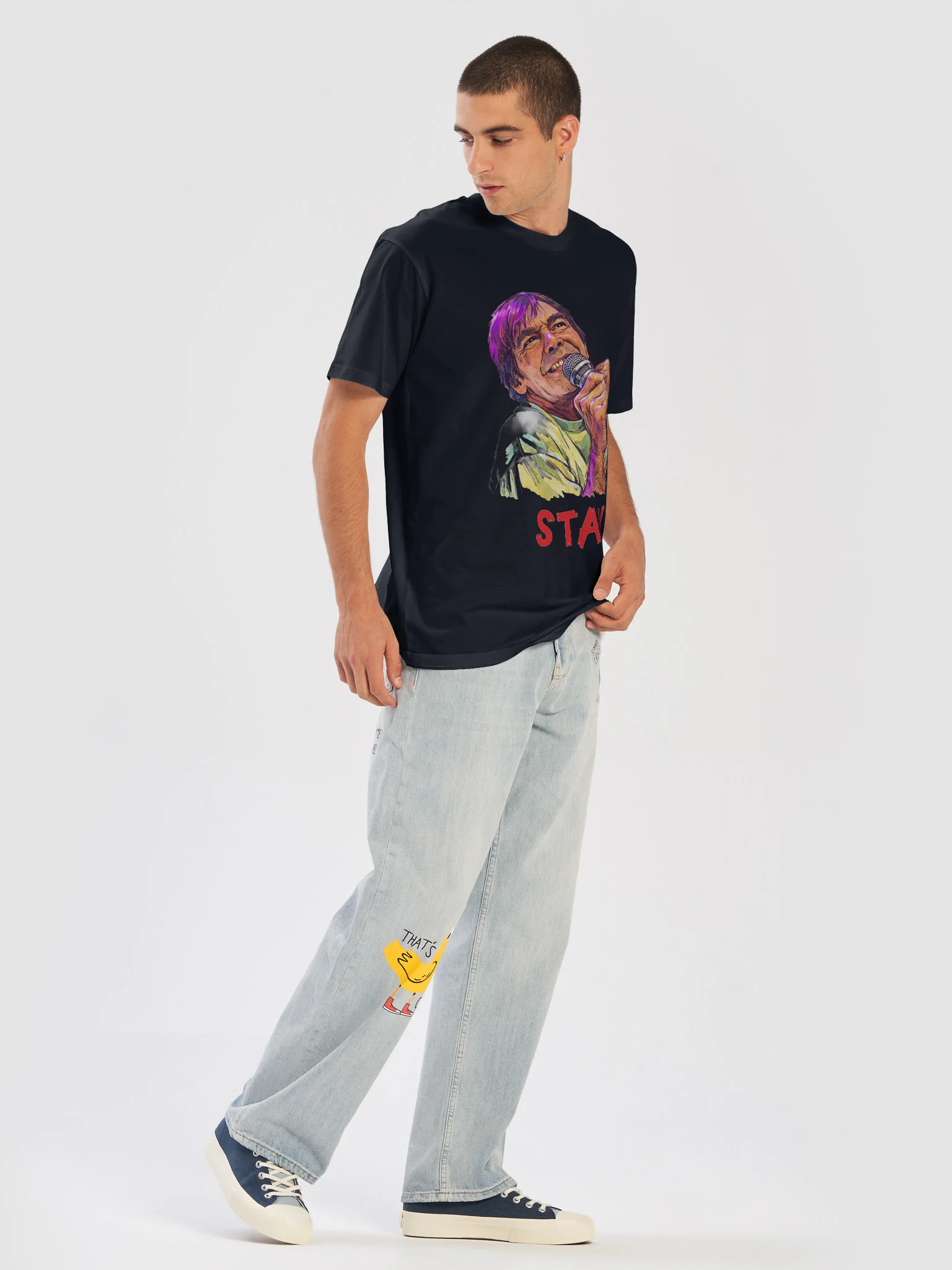 STAN Mic Drop Unisex T-Shirt product image (5)