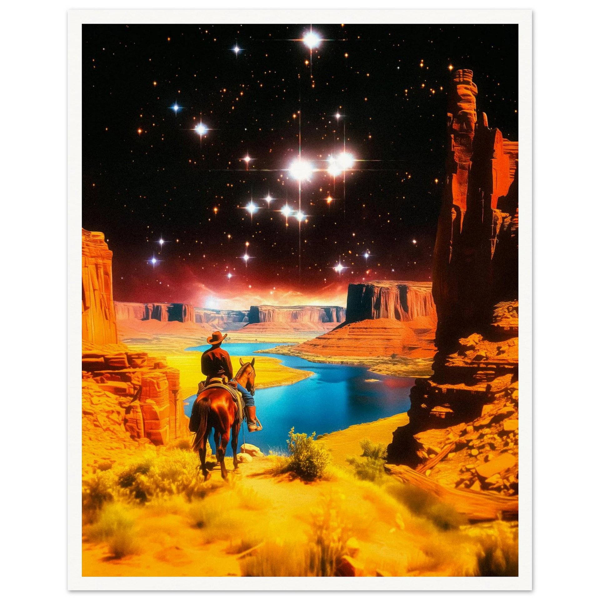 Cosmic Frontier Wall Art product image (4)