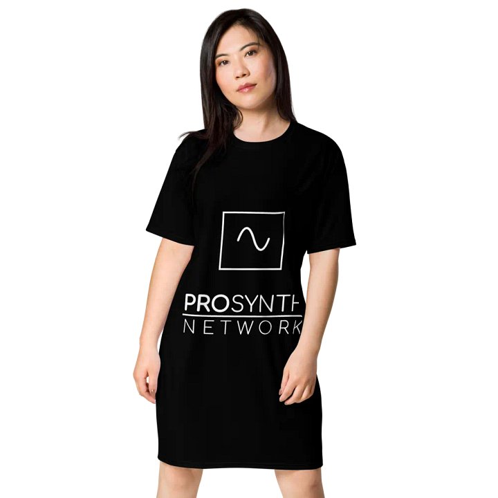 Pro Synth Network All-Over Dress - Black product image (1)