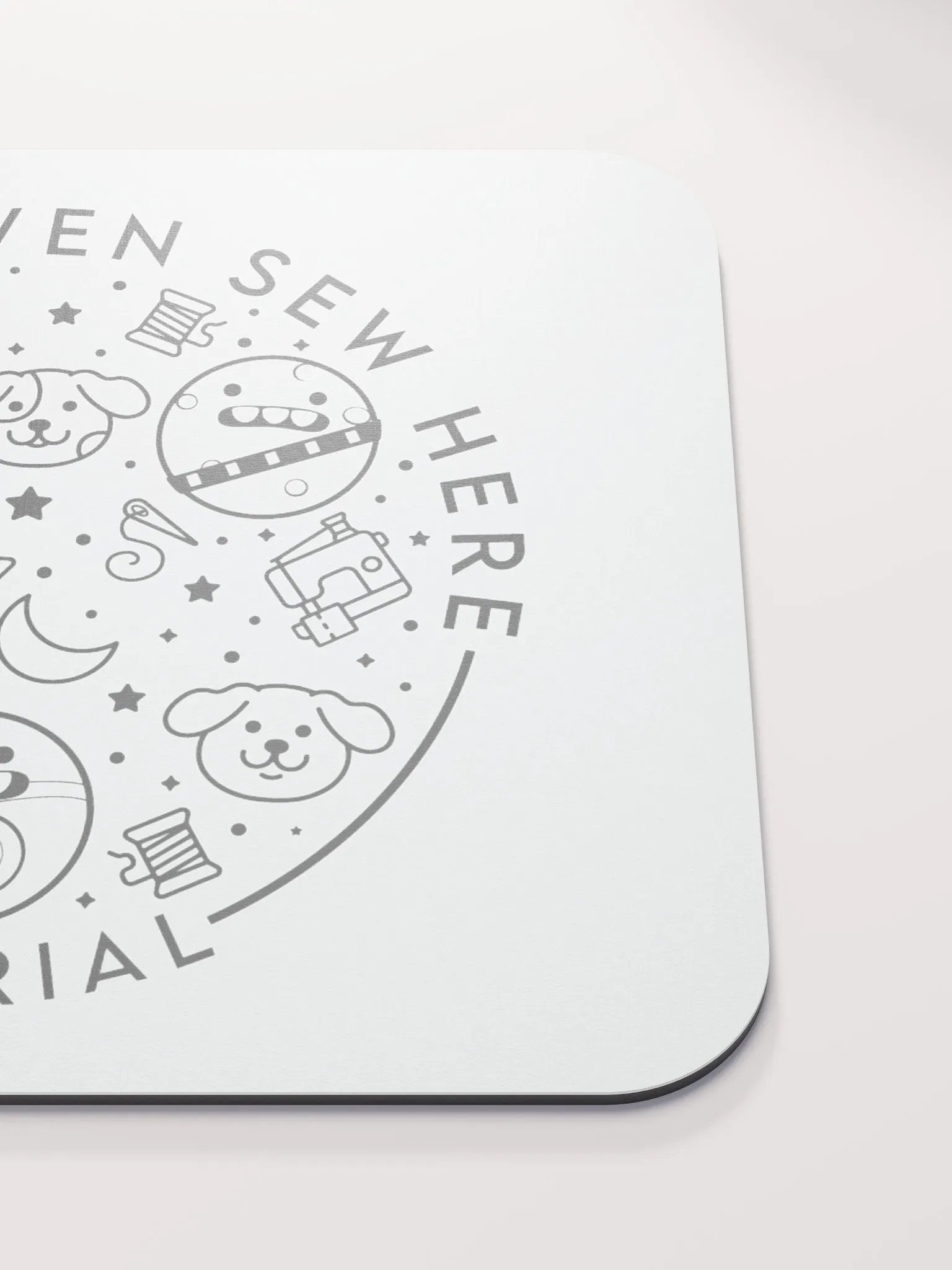 We Don't Even Sew Here - Mouse Pad product image (5)