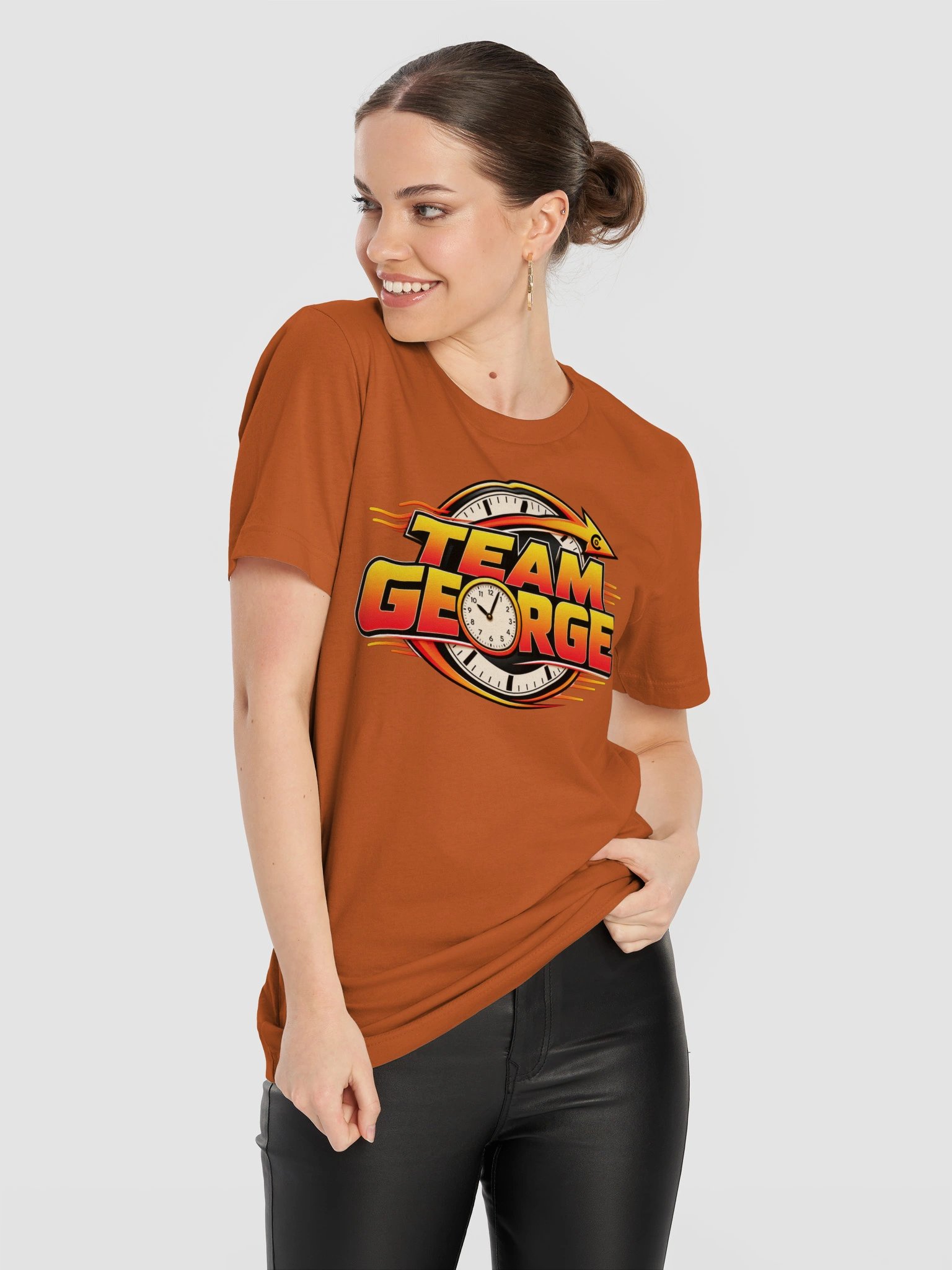 "Team George" Supersoft T-shirt product image (17)