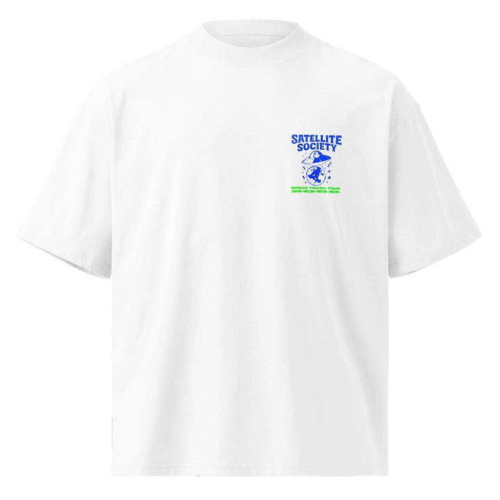 Satellite Society Members Only Organic T-Shirt product image (9)