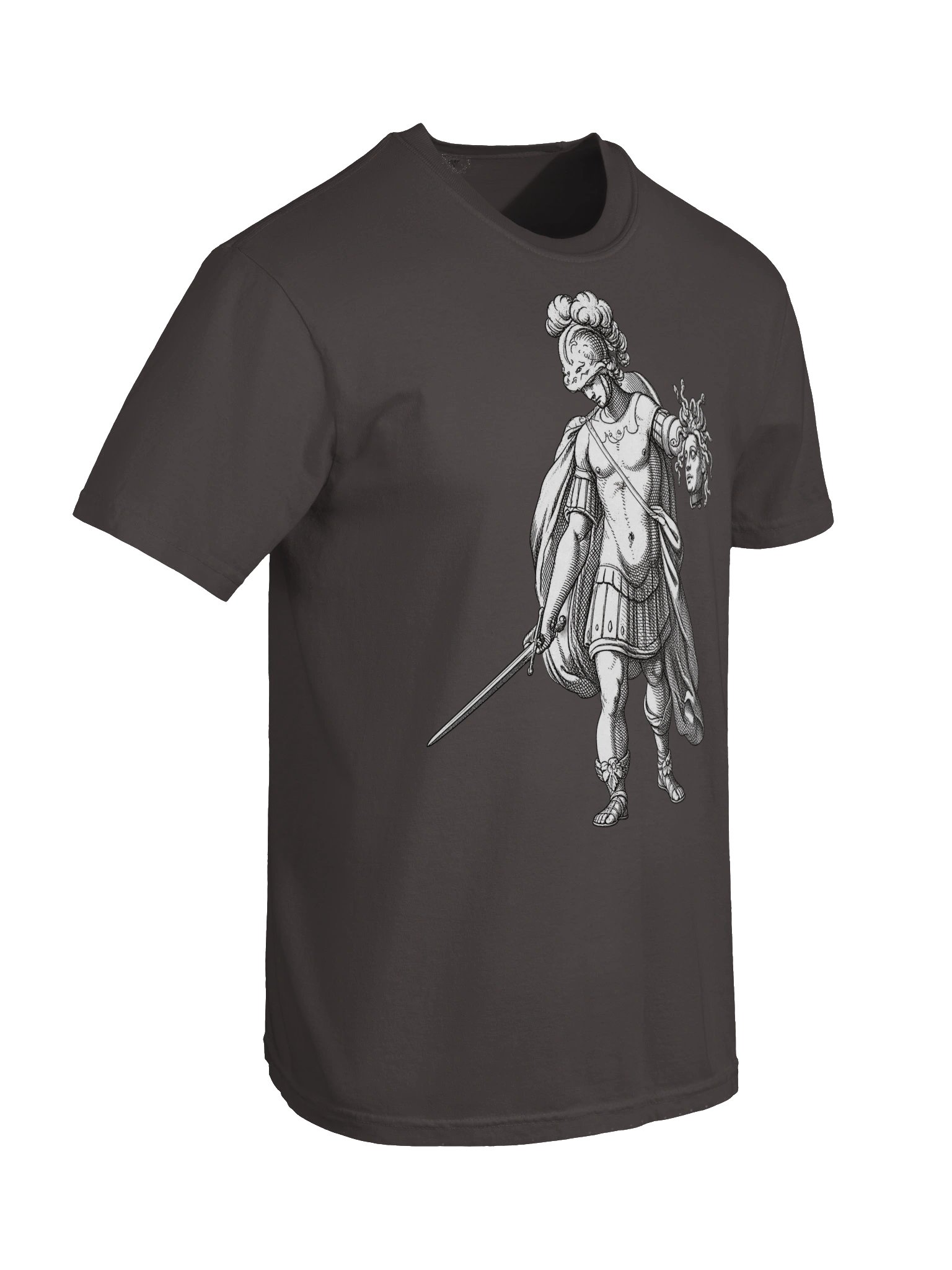 Perseus and Medusa Heavyweight Tee v2 product image (11)