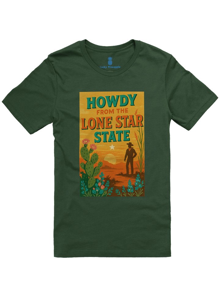 Howdy from the Lone Star State Texas Concert Tee Fit Unisex T-Shirt product image (37)