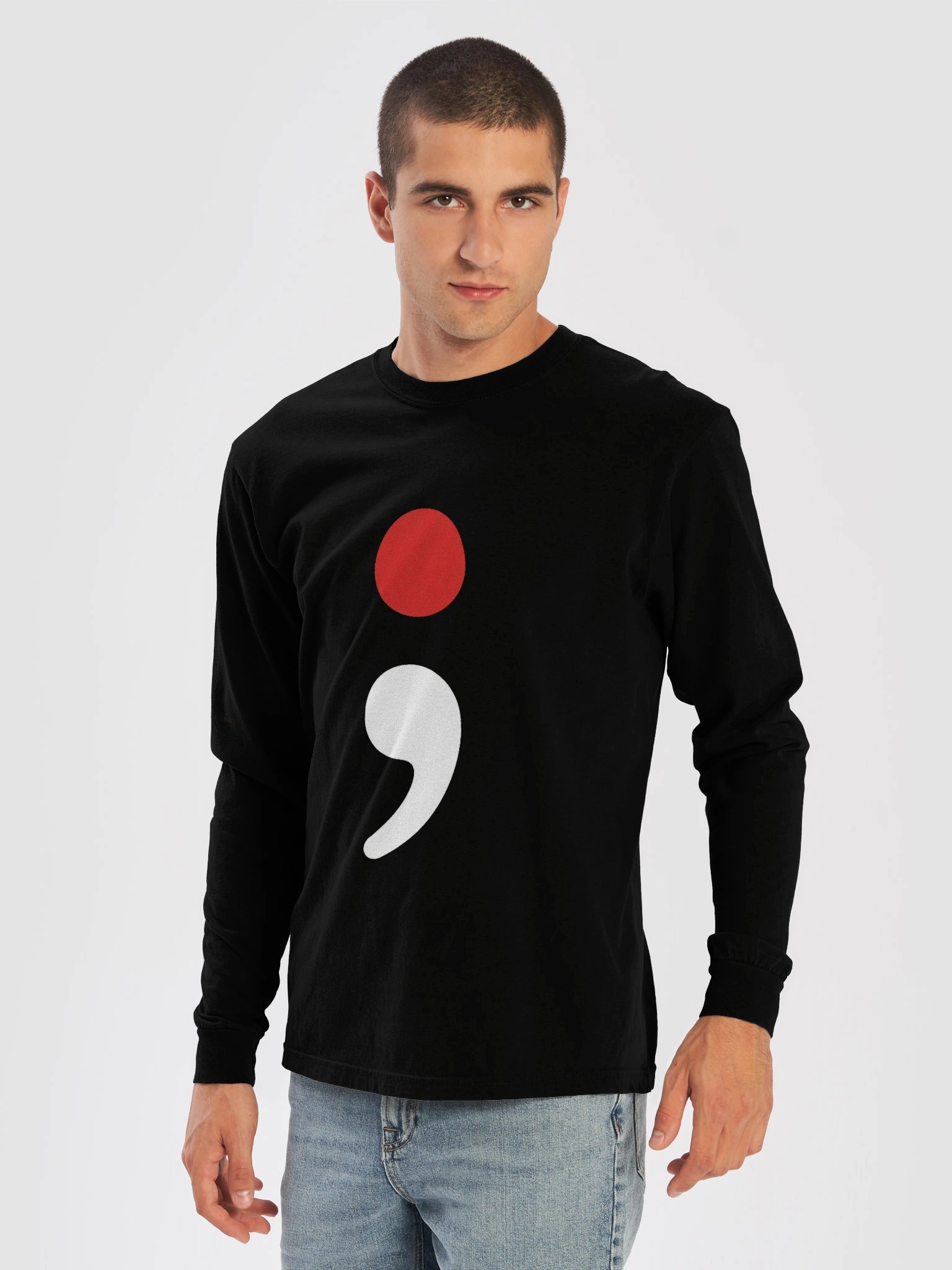 [c;L] Split Long Sleeve / 002 product image (5)