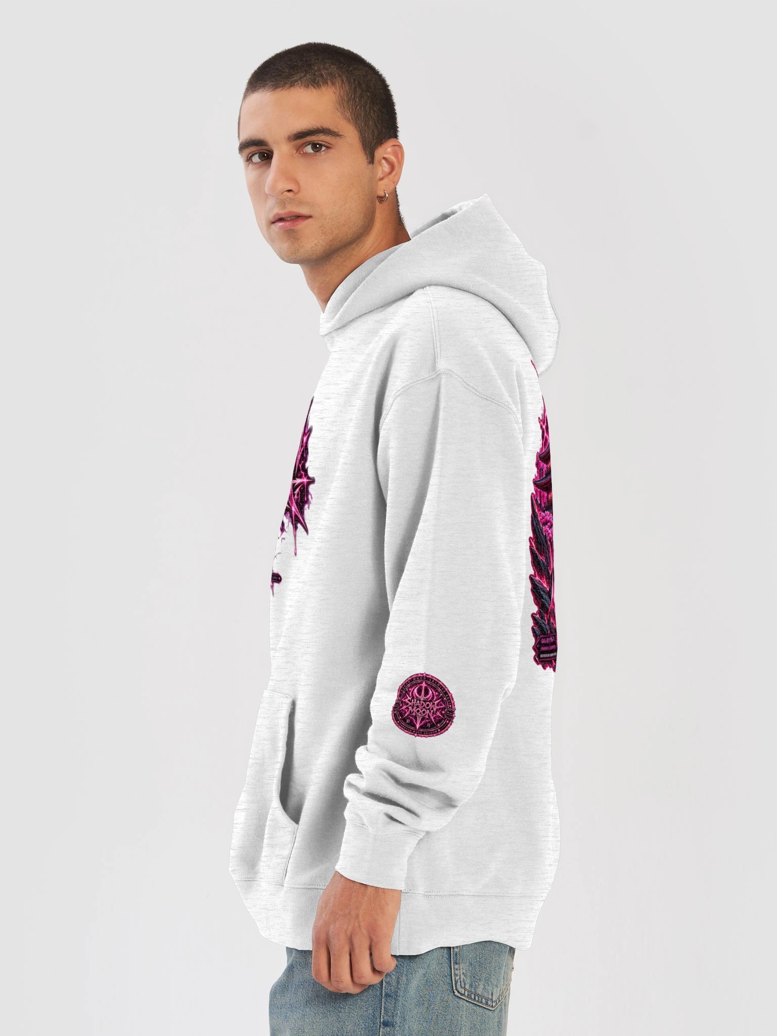 SHADOW MOON - Premium Hoodie product image (8)