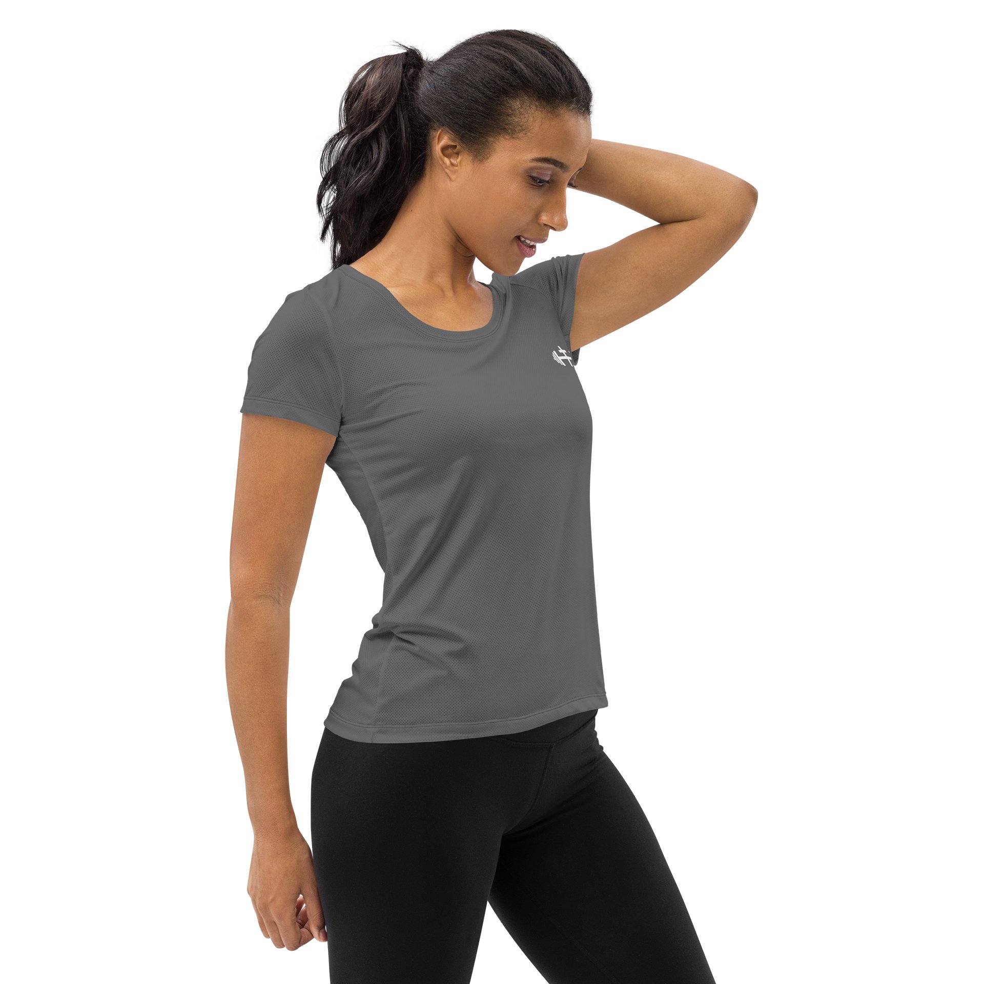 His House Womens Performance T-Shirt - Grey product image (4)
