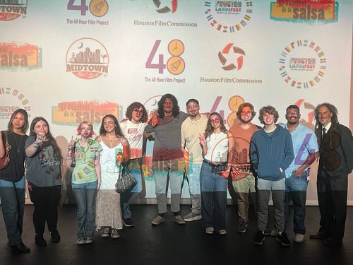 We had the pleasure to premiere YEARS at the @houston48hourfilm