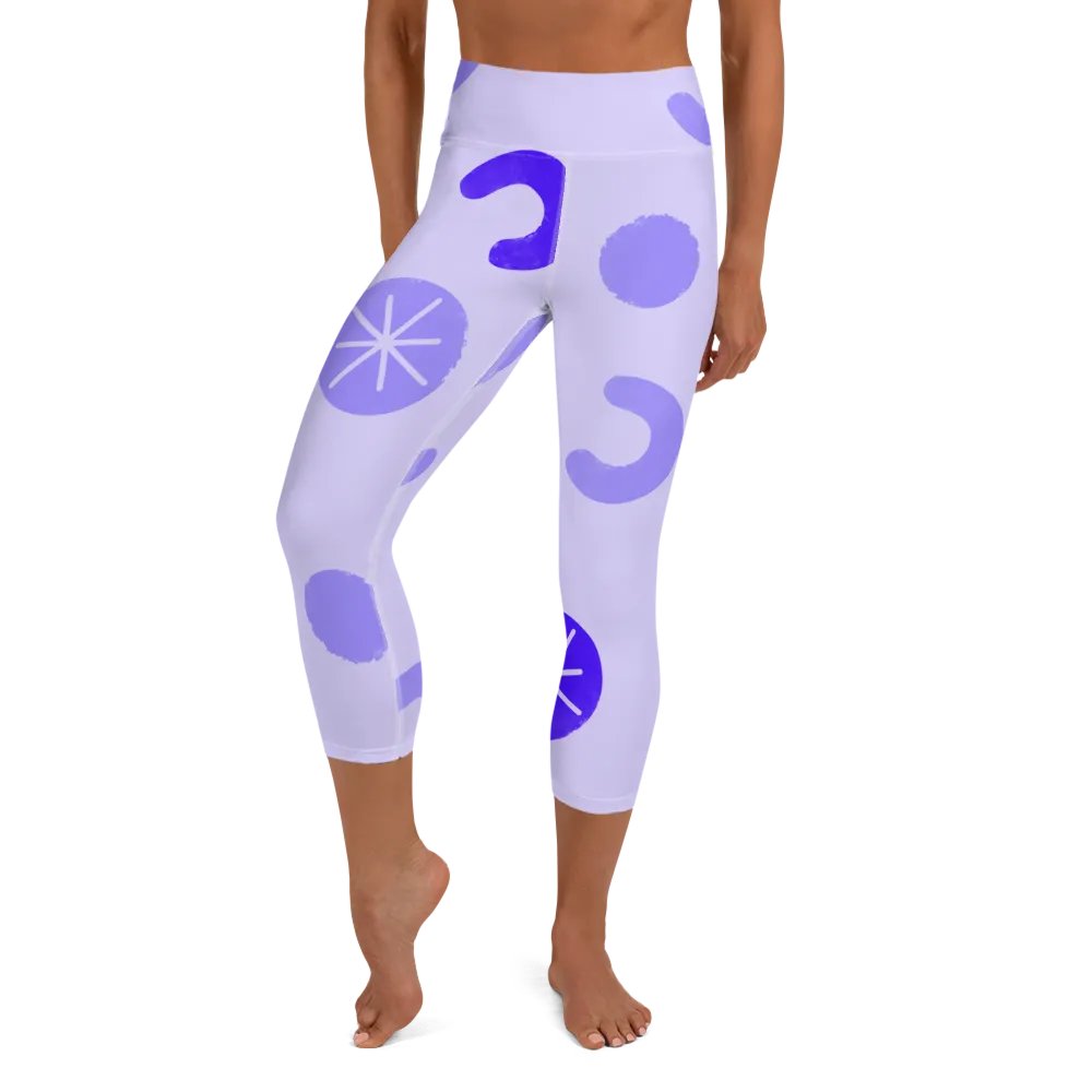 The Kenna High-Waist Capri Leggings product image (3)