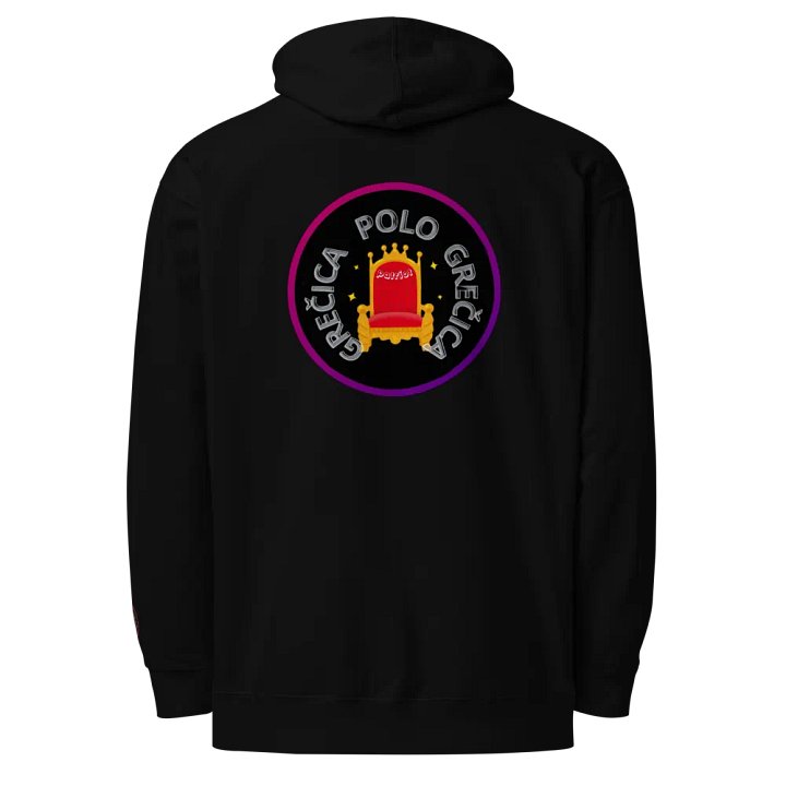 Patriot Grečica Polo Throne Midweight Hoodie product image (1)