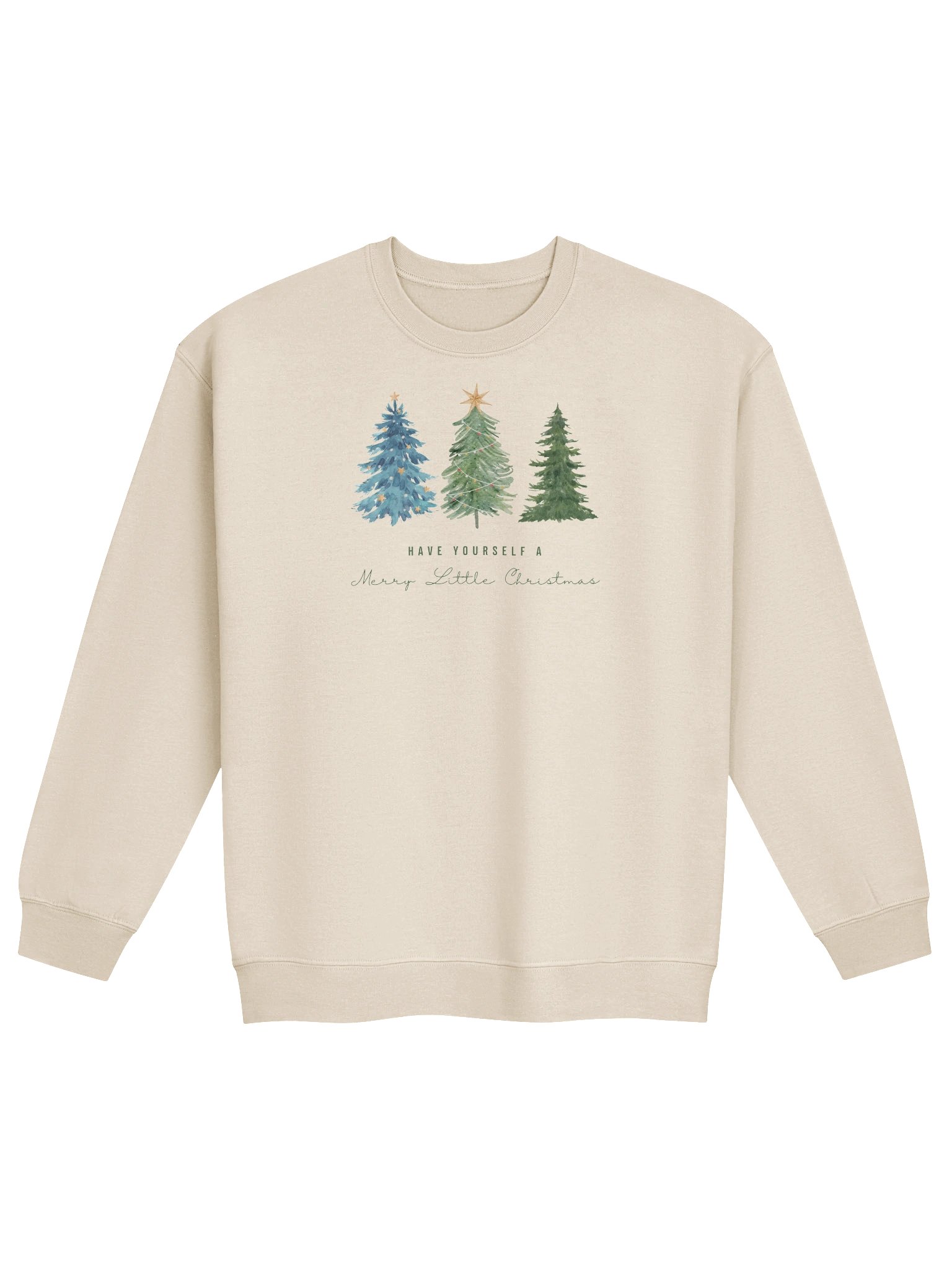 A Merry Little Christmas Sweatshirt product image (1)